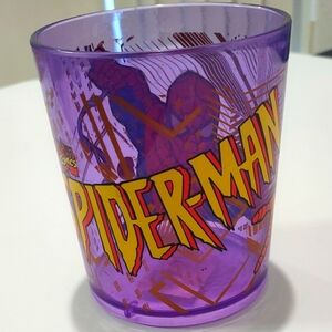 Spider-Man Plastic Cup